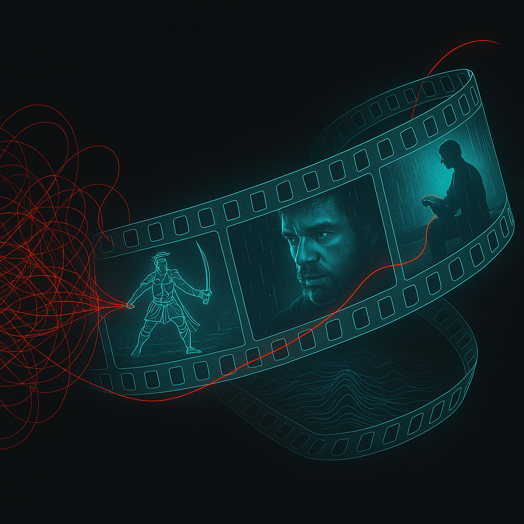 Visual Storyboards & Cinematic Previz